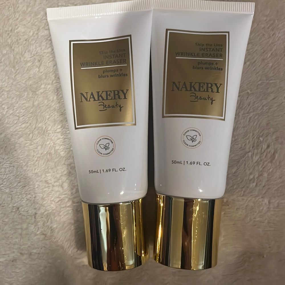 Nakery beauty instant, wrinkle eraser